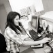 CRSM student at work