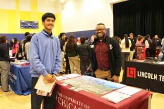 This week, our Juniors and Seniors attended CRSM’s annual College Fair! 🎓✨
More than 50 colleges came to campus to connect with students and share about life after high school. One representative from Elmhurst University shared: “The students knew exactly what they wanted to talk about and what they wanted to know about the college, such as financial aid and campus life. They were a very prepared group.”
A huge thank you to the colleges who joined us—and to our students for showing up with such thoughtfulness, curiosity, and intentionality.