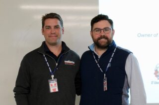 Today’s Lunch & Learn opened doors to the world of Sales and Marketing! 🎯
Thank you to Dominik Ellena and Michael Ellis for sharing your stories and advice. Our students gained real insight into what it takes to succeed in this fast-paced field
#lunchandlearn #wearecrsm