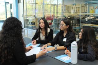 ✨ Freshman & Sophomore PD Day! ✨

Our students spent the day learning, connecting, and preparing for their futures 💼

Freshmen heard from CRSM alumni during an inspiring panel about college, careers, and life after Cristo Rey.

Sophomores practiced their professional skills through informational interviews with volunteers from organizations like @abbottglobal, @abbvie , @pfizerinc , Libertyville Bank& Trust, @overturepromotions , and more!

A huge thank-you to all the alumni and professionals who shared their time and wisdom with our students! Your support helps them dream bigger and aim higher