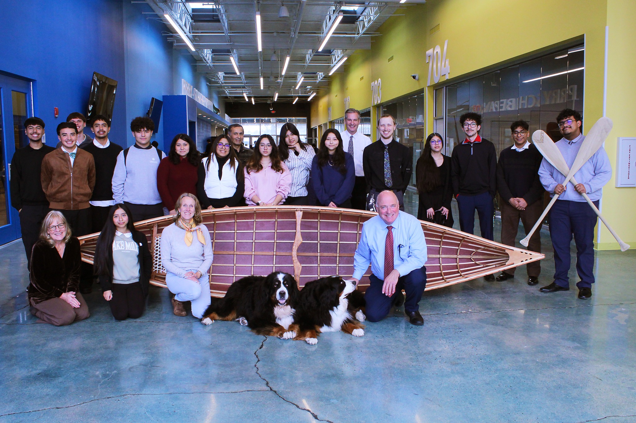 The third annual boat build is complete! 🛶

CRSM students, in collaboration with the @urbanwildernessprogram, @lfccl, and @lfopenlands, built this beautiful canoe from start to finish. Another amazing year of teamwork, craftsmanship, and learning by doing!