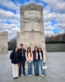 “Learn, pray, advocate.”

This weekend, five of our upperclassmen joined the Ignatian Family Teach-In for Justice in DC, a tradition 28 years strong, rooted in honoring the Jesuits and their companions martyred in El Salvador

Hosted by @ignatiansolidarity , the Teach-In brings together thousands to explore the profound connection between faith and justice

Thank you to Mr. Taus for guiding our students through this transformative experience

#weareCRSM #IFTJ #FaithInAction