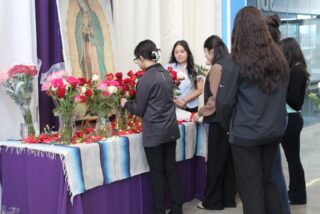 “God reminds us to say yes — even in times of struggle.” 🌹
This morning, we celebrated Our Lady of Guadalupe with a powerful reminder from Fr. Brendan Curran, OP, a respected Chicago faith leader, immigrant-justice advocate featured in national news, and organizer with The Resurrection Project. His words called us to carry Our Lady’s spirit of courage, compassion, and justice into our own lives.
May we continue to say yes to love, yes to community, and yes to standing with those most in need.