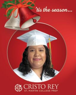 ✨ ’Tis the season of giving! ✨

At Cristo Rey St. Martin, every gift helps open doors to higher education, leadership, and brighter futures for our students

This #GivingTuesday, join us in empowering young men and women who are building meaningful lives through faith, service, and hope ❤️

Give today through the link in our bio and help us continue our mission of transforming lives through education

“For it is in giving that we receive.” – St. Francis of Assisi

#weareCRSM