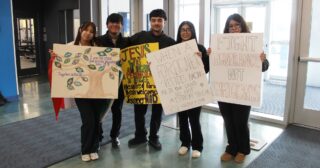 Today during lunch, our students led a powerful Prayer Vigil and Public Witness grounded in faith, compassion, and justice.
As a CRSM community of students and staff, we gathered to remember the lives impacted by immigration enforcement, to pray together, and to stand in solidarity with those who are hurting. In a spirit of reverence and respect, students lifted their voices, shared symbols of heritage and hope, and demonstrated what faith-filled leadership truly looks like.
This was not about politics; it was about people. It was about dignity, mercy, and the courage to stand together in prayer.
Thank you to every student who participated with integrity and heart, and to our faculty and staff who supported this meaningful time of reflection. Your leadership reflects the values of our community: compassion, unity, and justice rooted in faith.
May we continue to lead with love, listen with empathy, and act with courage.