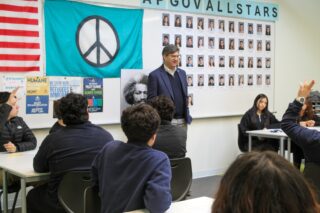 Today, our AP Government students engaged in a thoughtful dialogue with Congressman Brad Schneider, U.S. Representative for Illinois’ 10th Congressional District! 🇺🇸

Students came prepared with strong, thoughtful questions about current events, specific bills, and how policies have shaped his work. Congressman Schneider answered honestly and encouraged students to stay informed and get involved in the issues that impact them!