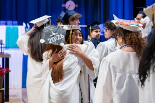 Yesterday, we proudly celebrated the graduation of the Class of 2026 — a remarkable group of young leaders whose achievements reflect resilience, determination, and excellence. 

Friday’s Senior Send Off was a beautiful celebration of the Class of 2026 and all they have accomplished. From academic excellence to leadership, service, and perseverance, our students were honored for the incredible impact they have made on our community.

Congratulations to Romeo Y., recipient of the Spirit of St. Martin Award, Diego M., our Valedictorian, and Jeremias L., our Salutatorian — along with the many other award recipients recognized during our Senior Sendoff celebration.

As we celebrate graduation weekend, we recognize a class where:
🎓 100% of seniors were accepted into four-year college programs for the 7th consecutive year
🎓 60% were accepted into some of the most selective colleges and universities in the country
🎓 93% are first-generation college students

We are so proud of the resilience, faith, and determination of this remarkable class. Forever, they will be part of the Cristo Rey St. Martin family.

#SeniorSendOff #ClassOf2026 #wearecrsm #FirstGenSuccess #CollegeBound
