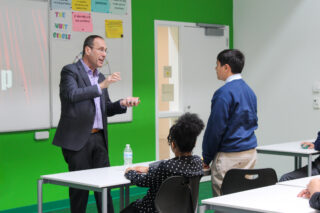 Our incoming freshmen are kicking off Corporate Work Study training this week! 

Today, Christopher Carter brought leadership lessons to life through his engaging mentalist acts, inspiring students to think critically, communicate confidently, and believe in their own potential.

What a memorable way to begin their journey into the workplace! 💼✨

#CorporateWorkStudy #FreshmanTraining #StudentLeadership #weareCRSM #FutureReady