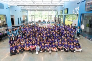 The future of the sciences workforce is already taking shape right here at Cristo Rey St. Martin 🔬🧬

This week, we are proud to welcome iBIO’s STEMgirls Summer Camp to our school for its 10th anniversary celebration! This year’s theme, **Case Breakers**, gives 125 girls in grades 3–8 the chance to step into the world of forensic investigations through hands-on STEM learning.

We are especially proud to have both CRSM students and alumni serving as volunteers, helping inspire the next generation of scientists, researchers, engineers, and innovators.

Programs like STEMgirls help build confidence, curiosity, and career pathways for young learners while strengthening the talent pipeline for one of Lake County’s most important industries.

Thank you to @ibiostem, @abbottglobal, the Steans Family Foundation, TerSera Therapeutics, the @cityofwaukegan, our CRSM volunteers, educators, and partners for making this meaningful experience possible.

The case is clear: the future of STEM is bright. 🕵️‍♀️✨

 #STEMgirls  #STEMEducation #LifeSciences  #wearecrsm  #WomenInSTEM 

Pictures by: @trevorbrodyphotography