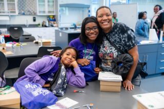A week of clues, questions, experiments, and discoveries ended with the best kind of celebration: sharing it all with family 🕵️‍♀️🔬

STEMgirls Summer Camp wrapped up last week at CRSM with a special final day where families got to hear about everything campers explored during their Case Breakers week. From hands-on activities to new friendships, the girls had so much to share over lunch with the people cheering them on.

We were honored to host a week that brought STEM learning, family connection, and joyful curiosity together on our campus.

#weareCRSM #STEMgirls  #WomenInSTEM #STEMEducation #FutureScientists