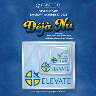 🎭✨ Save the Date 🎭✨
Back by popular demand, but with a totally newBack by popular demand, but with a totally new#elevate show!
After mentalist Christopher Carter amazed guests at last year’s Elevate Festival, we’re excited to welcome him back for Déjà Nu on Saturday, October 17, 2026, at the McGrath Family Performing Arts Center at Loyola Academy.
Save the date for an unforgettable evening supporting CRSM students.
Tickets and sponsorship opportunities are available at the link in our bio.
#weareCRSM #Elevate