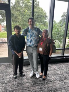 Future teachers in the making! 🍎📚
Congratulations to CRSM alumni Isabel Hernandez (’24) and Matthew Garcia (’24), who spent the week at the Golden Apple Scholar Summer Institute at Lake Forest College learning alongside veteran Golden Apple Scholars and Teachers of Distinction. Through hands-on workshops, mentorship, and collaboration, they gained valuable tools to support their journey toward becoming impactful educators.
We’re also proud of Mr. Kevin Glabowicz, who served as both a facilitator and course instructor during the institute, helping prepare the next generation of teachers.
Seeing our alumni return as future educators is a powerful reminder of the lasting impact they will have on their communities. 💙🍎
#weareCRSM #GoldenApple #FutureTeachers #LakeForestCollege #CristoRey AlumniSuccess