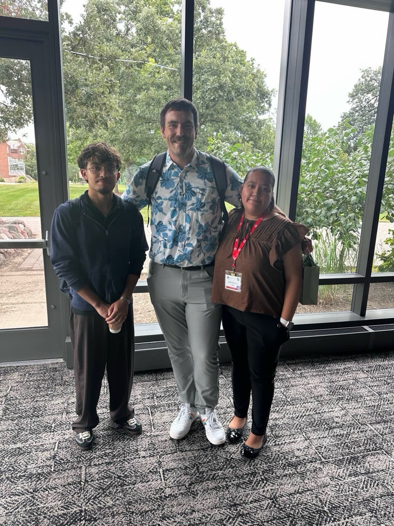 Future teachers in the making! 🍎📚
Congratulations to CRSM alumni Isabel Hernandez (’24) and Matthew Garcia (’24), who spent the week at the Golden Apple Scholar Summer Institute at Lake Forest College learning alongside veteran Golden Apple Scholars and Teachers of Distinction. Through hands-on workshops, mentorship, and collaboration, they gained valuable tools to support their journey toward becoming impactful educators.
We’re also proud of Mr. Kevin Glabowicz, who served as both a facilitator and course instructor during the institute, helping prepare the next generation of teachers.
Seeing our alumni return as future educators is a powerful reminder of the lasting impact they will have on their communities. 💙🍎
#weareCRSM #GoldenApple #FutureTeachers #LakeForestCollege #CristoRey AlumniSuccess