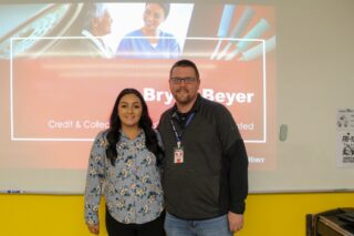 💼📊 Finance was on the menu at today’s Lunch & Learn!

More than 20 CRSM students joined us during lunch to explore careers in finance and hear from two professionals about their experiences in the field.

A special thank you to Viridiana Fajardo, CRSM CFO, Director of Human Resources, and Class of 2010 alumna - and Bryan Beyer, Credit and Collections Analyst II at @hollister_incorporated, for sharing their career journeys, advice, and insight with our students.

Our monthly Lunch & Learns give Sophomores, Juniors, and Seniors another opportunity to ask questions, explore career paths, and connect what they are learning today to what may come next. 

#weareCRSM #LunchAndLearn #CareerExploration #Finance #StudentSuccess