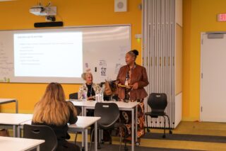Healthcare careers were on the menu at today’s Lunch & Learn!
We loved seeing such a great turnout of CRSM students ready to explore the possibilities for their futures.
Thank you to Kimberly Kilpatrick of Kilpatrick Healthcare Consulting Group and Laura Heffernan, owner and therapeutic riding instructor at Susana Farms, for sharing their career journeys and the many ways their work helps others.
We’re grateful for the professionals who make time to inspire our students and help them discover where their interests can lead!
#CRSM #LunchAndLearn #CareerExploration #HealthcareCareers
