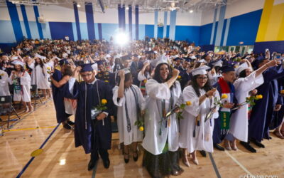 “In this room I see so much hope,” Emily Valedictorian CRSM Class of ‘22