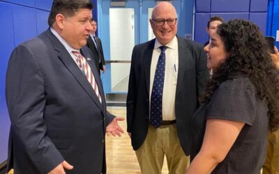 Govenor Pritzker Visits CRSM