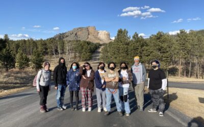 Students’ Trek to South Dakota Indian Reservation Sparks Reflection on Identity, Value and Legacy