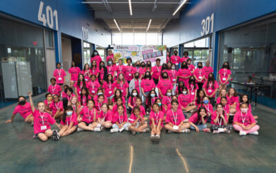 Girl Power! STEM Summer Camp at CRSM