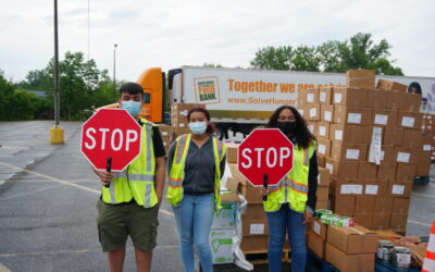 CRSM Pop-Up Food Bank Continues to See High Level of Need