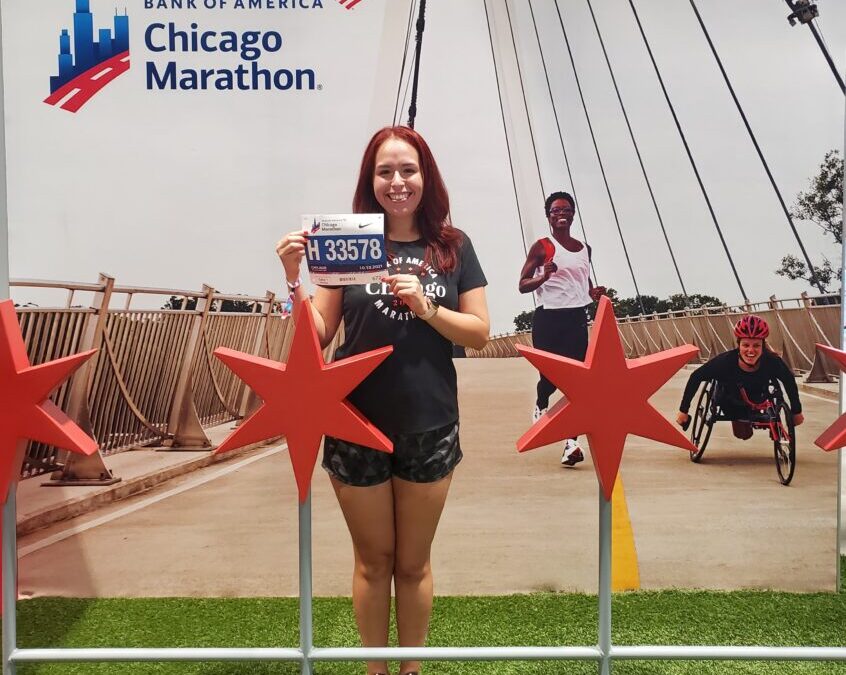 Unstoppable: Alumna Races Toward Career Helping Other Immigrant Students