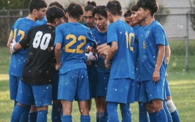 Go Knights! CRSM Boys Soccer Team Wins Sectional Championship