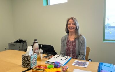 Volunteer Licensed Social Worker Helps Support Students’ Emotional Well-being