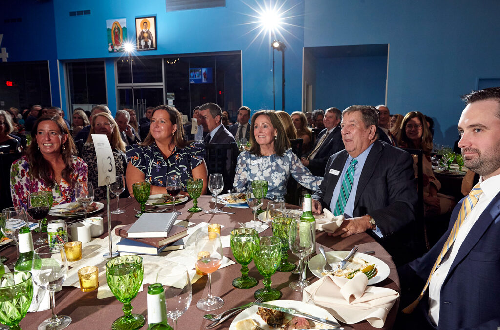 CRSM Founders’ Dinner Celebrates Long-time Supporters Ed and Dorothy Wehmer and Others Helping Students to Write New Chapters