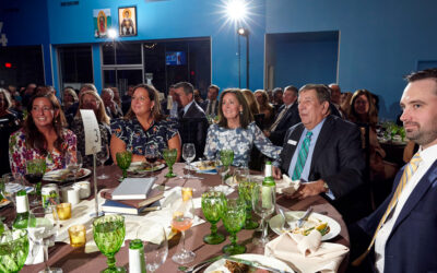 CRSM Founders’ Dinner Celebrates Long-time Supporters Ed and Dorothy Wehmer and Others Helping Students to Write New Chapters