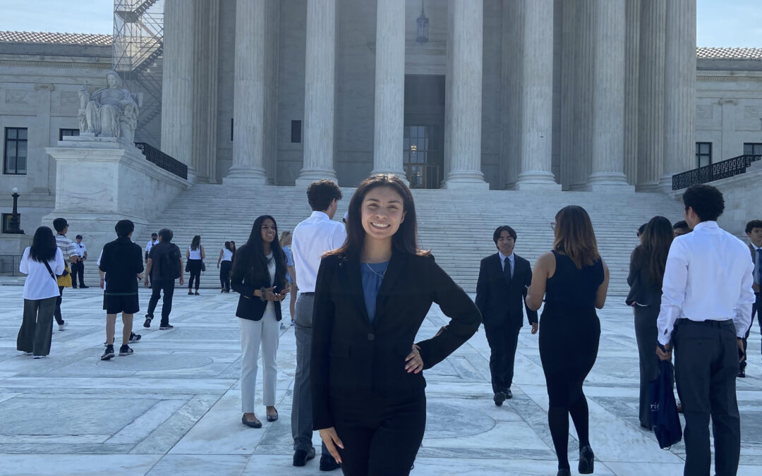 Student Spotlight: Big wins for Emily in and out of the courthouse