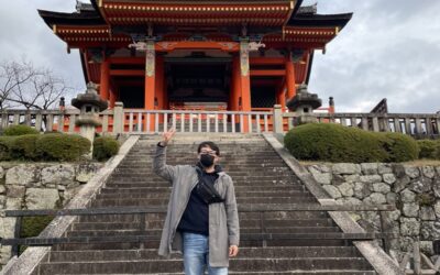 Alumni Spotlight: Travel to Japan with Edwin Morales