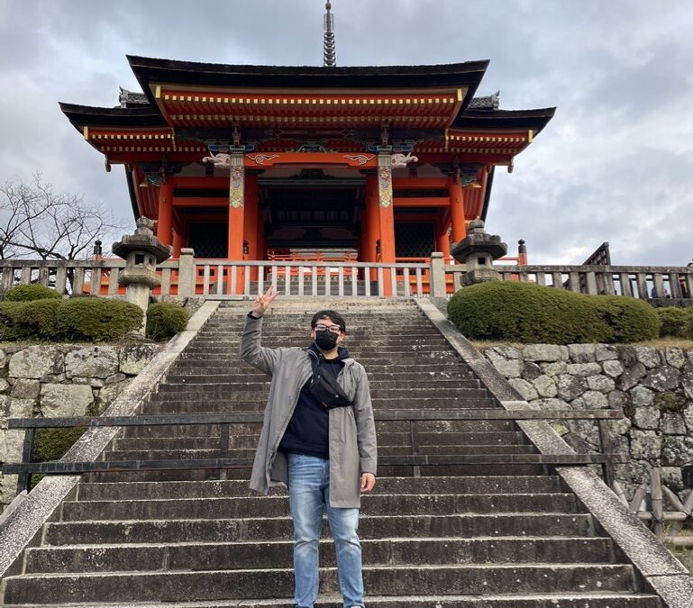 Alumni Spotlight: Travel to Japan with Edwin Morales