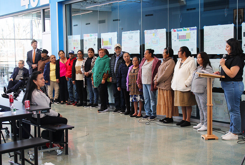 Family Reunification Event at Cristo Rey St. Martin College Prep: A Model of Community and Compassion
