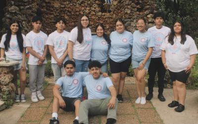 Recently graduated CRSM Seniors help lead the Viatorian Youth Congress