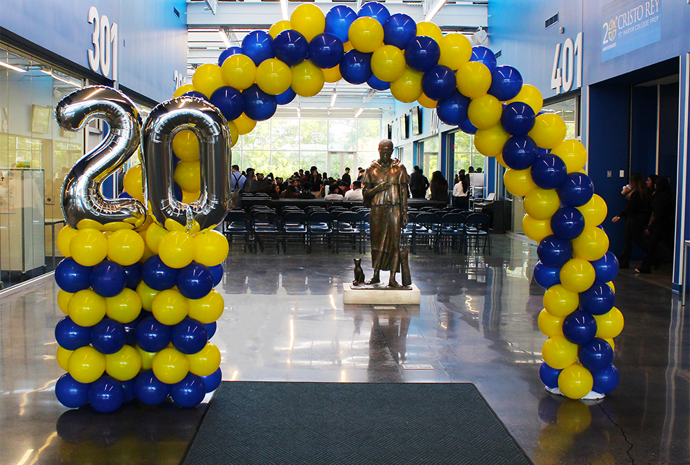 Cristo Rey St. Martin Turns 20: Celebrating Two Decades of Community and Excellence