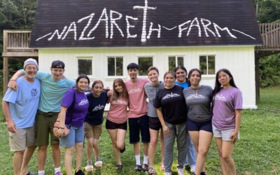 Dedicated To Faith and Service: Our Students Make Their Annual Trip to Nazareth Farm