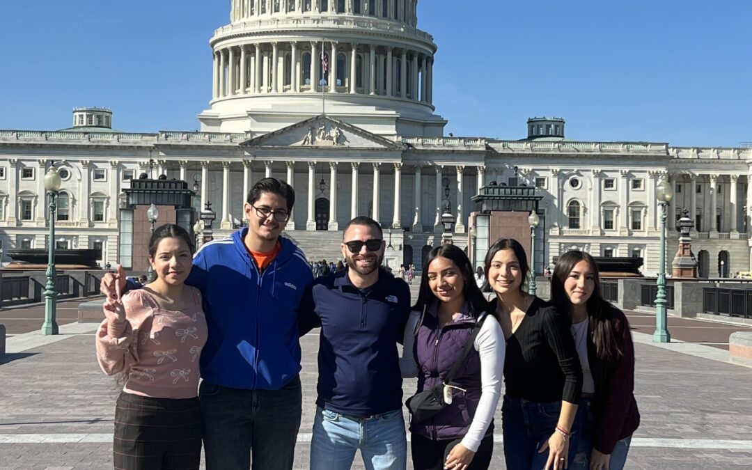 For the 11th Year in a Row, Students Travel to Washington D.C. to Learn About Social Justice Issues