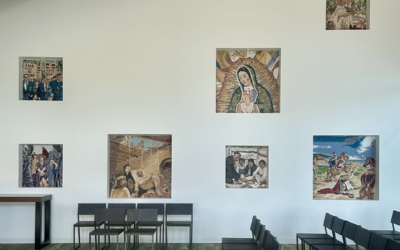 Symbols of Faith and Innovation: CRSM’s AI-Generated Chapel Mosaics