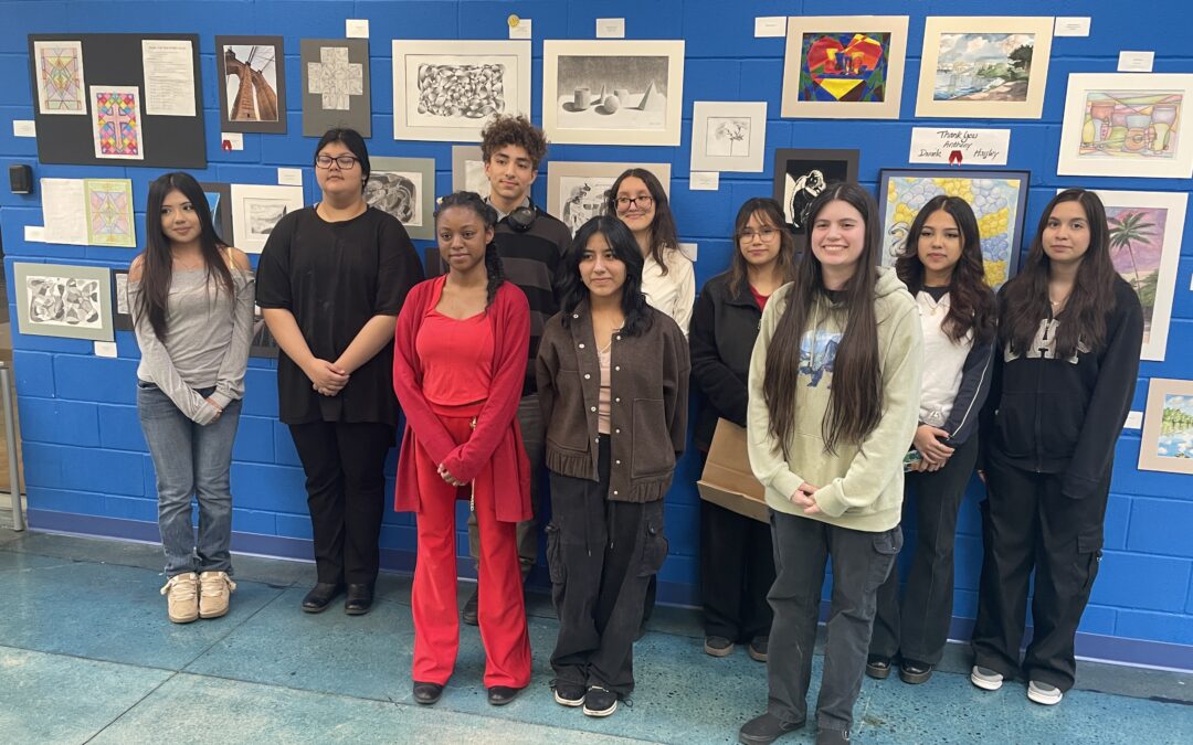 Canvas, Creativity, and Community: Inside CRSM’s Annual Art Showcase
