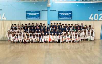 CRSM’s Class of 2025 Sets New Records in Retention and School Selectivity