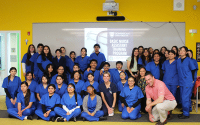 Scrubs On: CRSM Students Take First Steps Into Healthcare Careers
