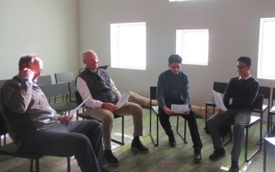 Sharing the Word: Student-Led Lectio Divina at CRSM