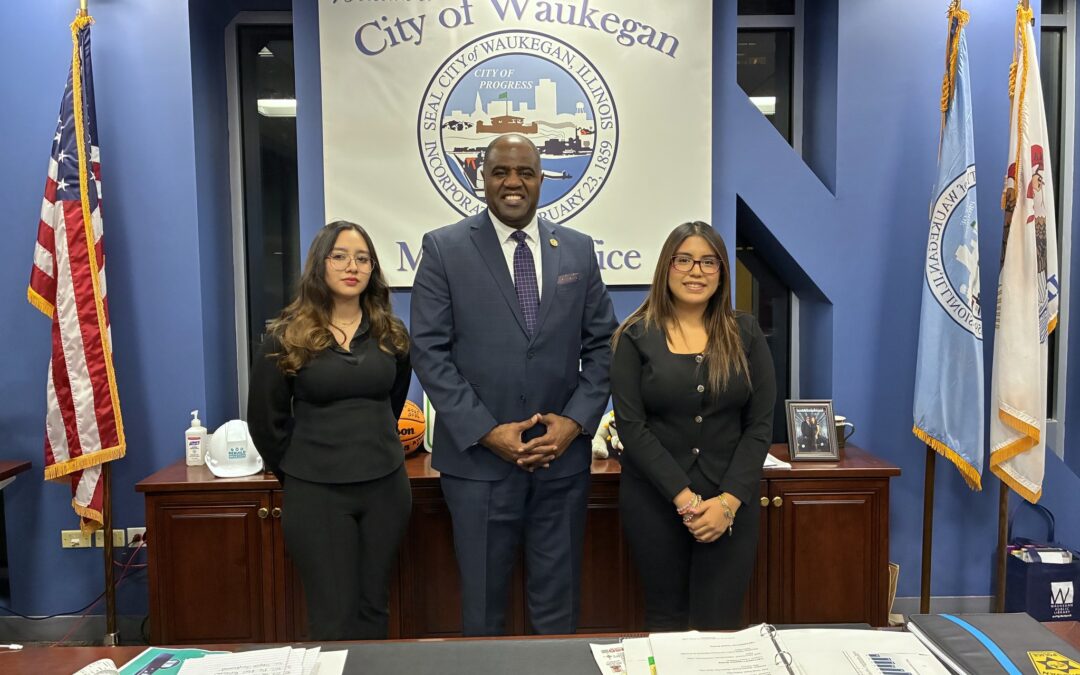 CRSM Students Speak Up at Waukegan City Hall