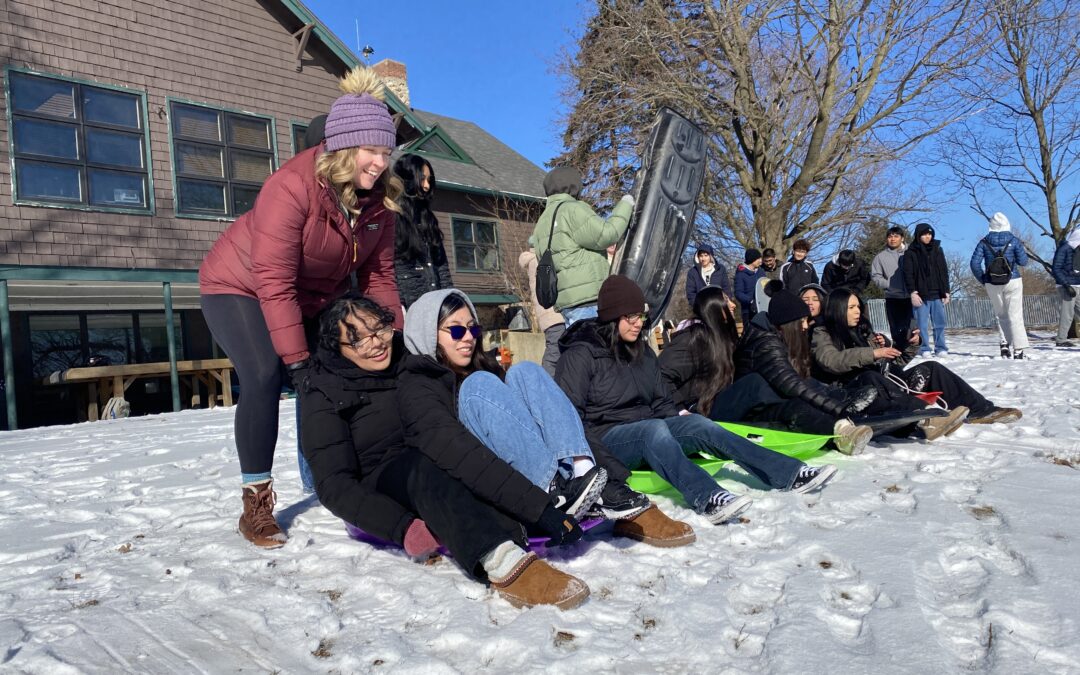 Staff and Faculty Give Their Time So Students Can Grow