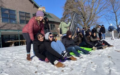 Staff and Faculty Give Their Time So Students Can Grow