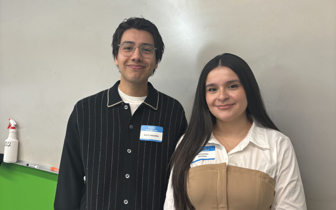 Alumni Return as Mentors for CWSP Professional Development Day