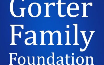 Donor Spotlight: Gorter Family Foundation