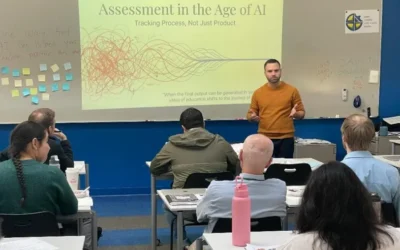 Chicago Tribune: Cristo Rey College Prep incorporates AI into curriculum: ‘This is going to change everything’