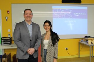 We had an incredible Lunch & Learn today! 👏
36 of our students joined us during lunch to hear from industry professionals about Supply Chain & Data Analytics, and the engagement in the room was outstanding.
A huge thank you to our guest speakers:
✨ Andrew Pasch (@pfizerinc )– Supply Chain Lead for Specialty Care Business Unit
✨ Brenda Gutierrez, CRSM '15 alum (@medline )– Analyst, Data Supply Chain Solutions
They shared their career journeys, industry insights, and valuable advice with our students.
We’re proud of our students for showing up, asking great questions, and taking advantage of every opportunity to grow.
#LunchAndLearn #StudentSuccess #CareerExploration #SupplyChain #DataAnalytics #weareCRSM