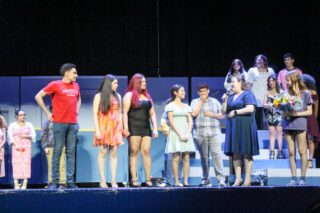 🎭 A Performance of Resilience 🎭

Our drama club brought Mean Girls: The Musical High School Edition to life on April 16, 17, and 18 with over 75 students involved in the cast and crew. From incredible vocals to high-energy choreography, the show showcased months of hard work and dedication.

On April 17, a tornado warning forced everyone to shelter in place, but the cast and crew stayed calm and ready. Once it was safe, they continued the performance with professionalism and determination.

Instead of ticket sales, the cast and crew requested donations dedicated to supporting House of Peace, a domestic violence shelter in Waukegan. Together, we raised $400 for this important cause!

So proud of everyone who made this production possible!

#wearecrsm #DramaClub #StudentTheatre #CommunityImpact